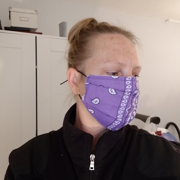 3 Pack Cotton Bandana Homemade Facemask - Picture 4 of 8